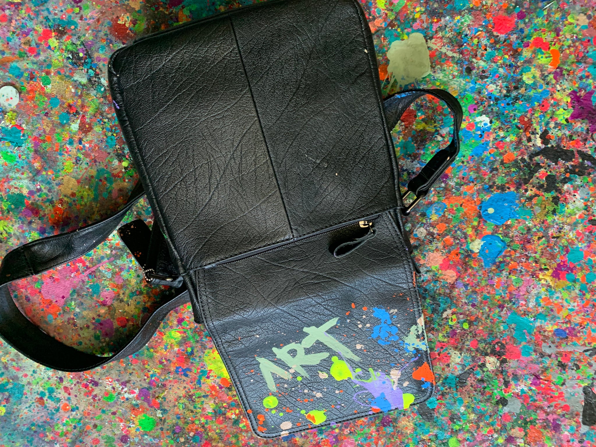 Handcrafted Genuine Leather Crossbody